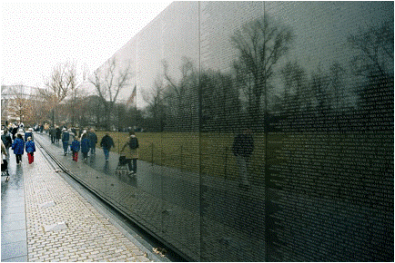 Maya Lin, 'The Vietnam Veterans Memorial', detail, 1982, Washington, DC